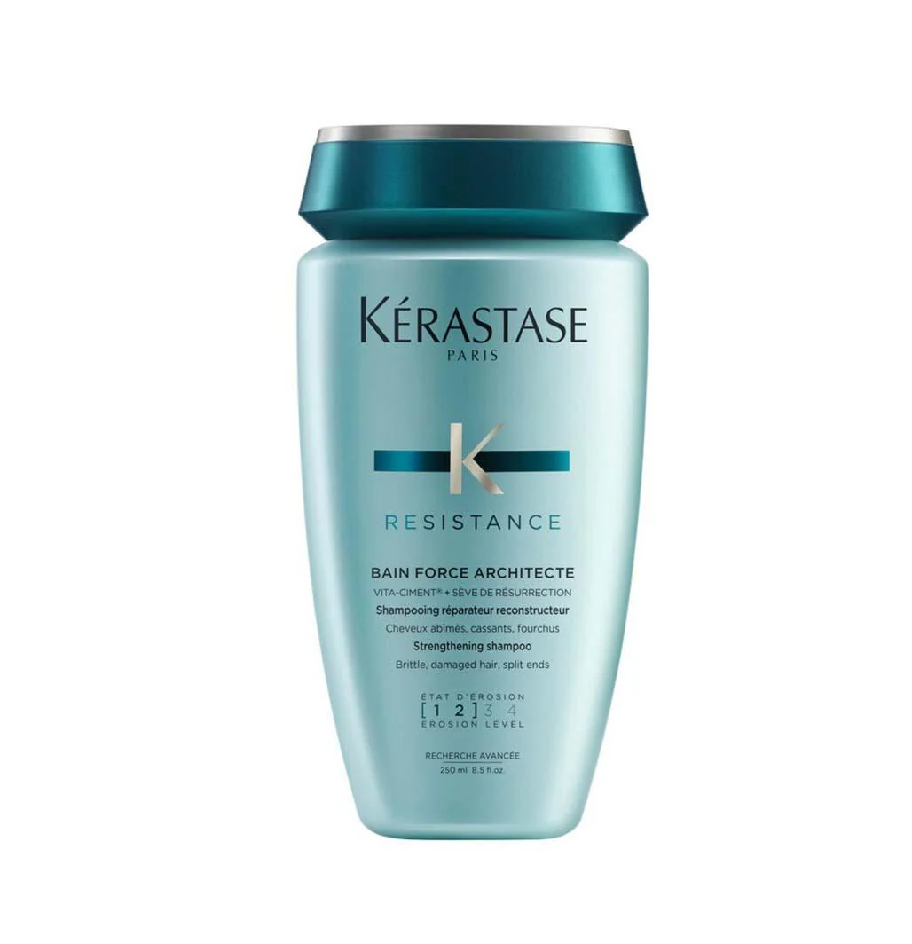 Kerastase Resistance Bain Force Architecte Shampoo 250ml - Studio 3 Twenty One LLC