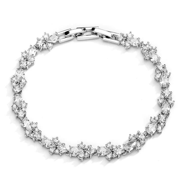 Jacqueline Bridal Bracelet - Studio 3 Twenty One LLC