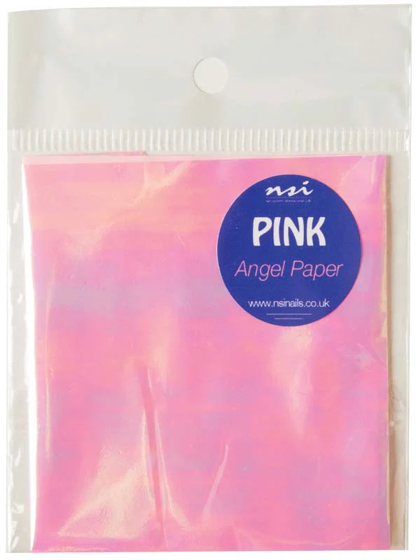 NSI Angel Paper, Pink - Studio 3 Twenty One LLC