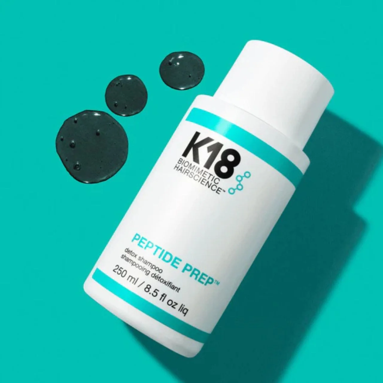 K18 Peptide Prep Detox Shampoo 250ml - Studio 3 Twenty One LLC