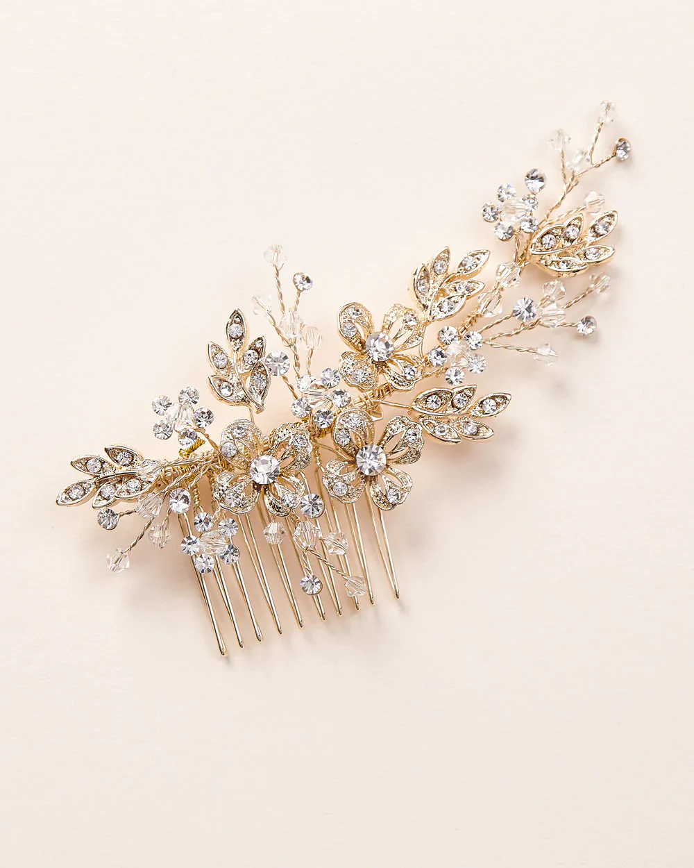Bijou Bridal Comb - Studio 3 Twenty One LLC