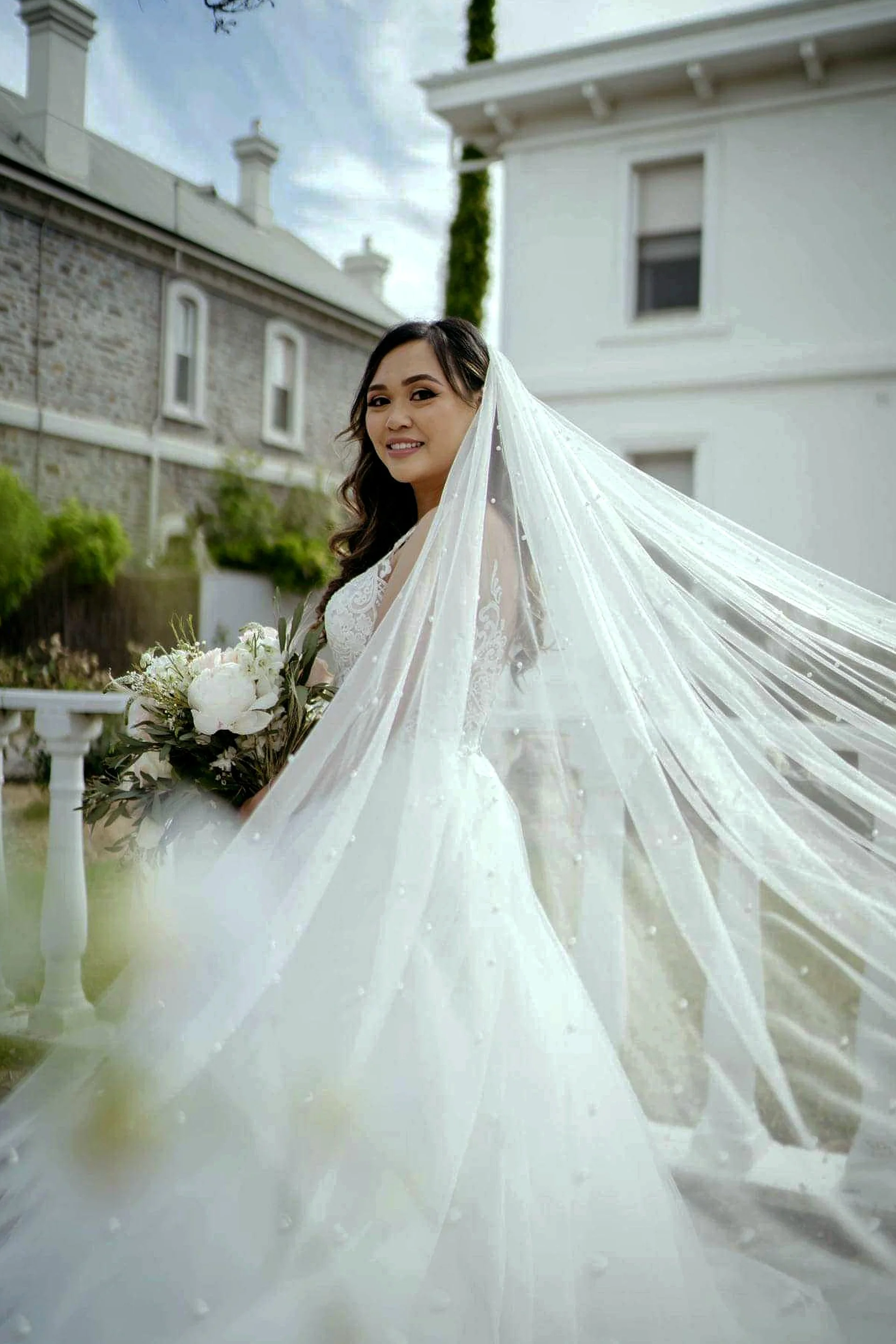 Pearl Veil - Studio 3 Twenty One LLC