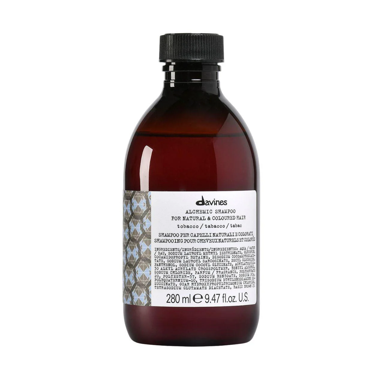 Davines Alchemic Tobacco Shampoo 280ml - Studio 3 Twenty One LLC