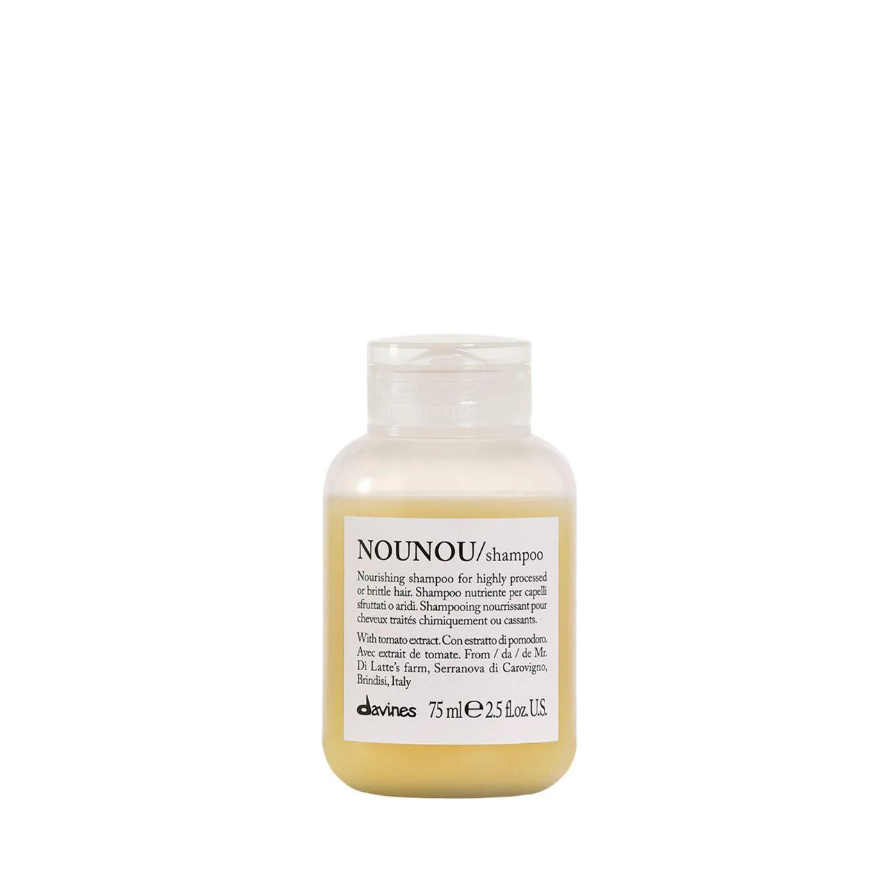 Davines NOUNOU Nourishing Shampoo 75ml - Studio 3 Twenty One LLC