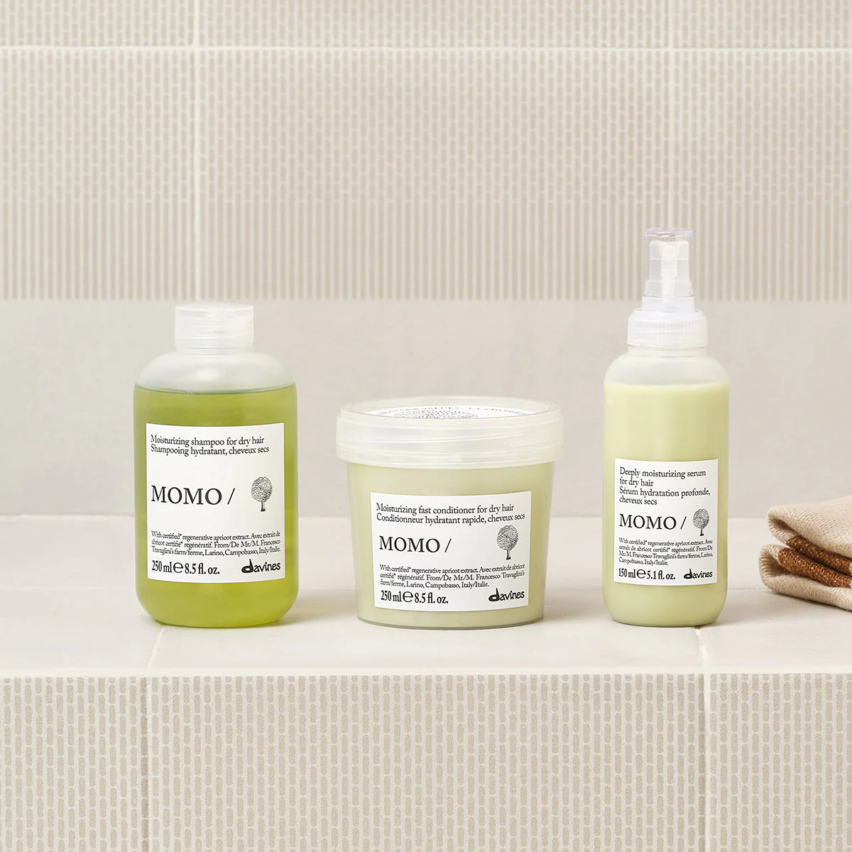 Davines MOMO Moisturizing Shampoo Refill 500ml - Studio 3 Twenty One LLC