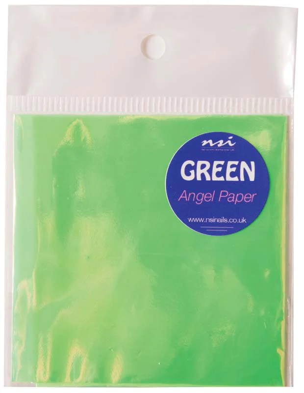 NSI Angel Paper, Light Green - Studio 3 Twenty One LLC
