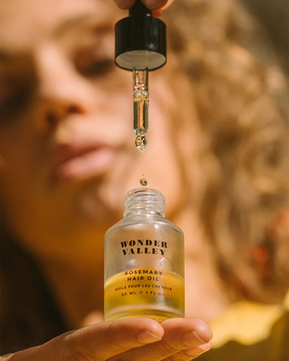 Wonder Valley Rosemary Hair Oil - Studio 3 Twenty One LLC