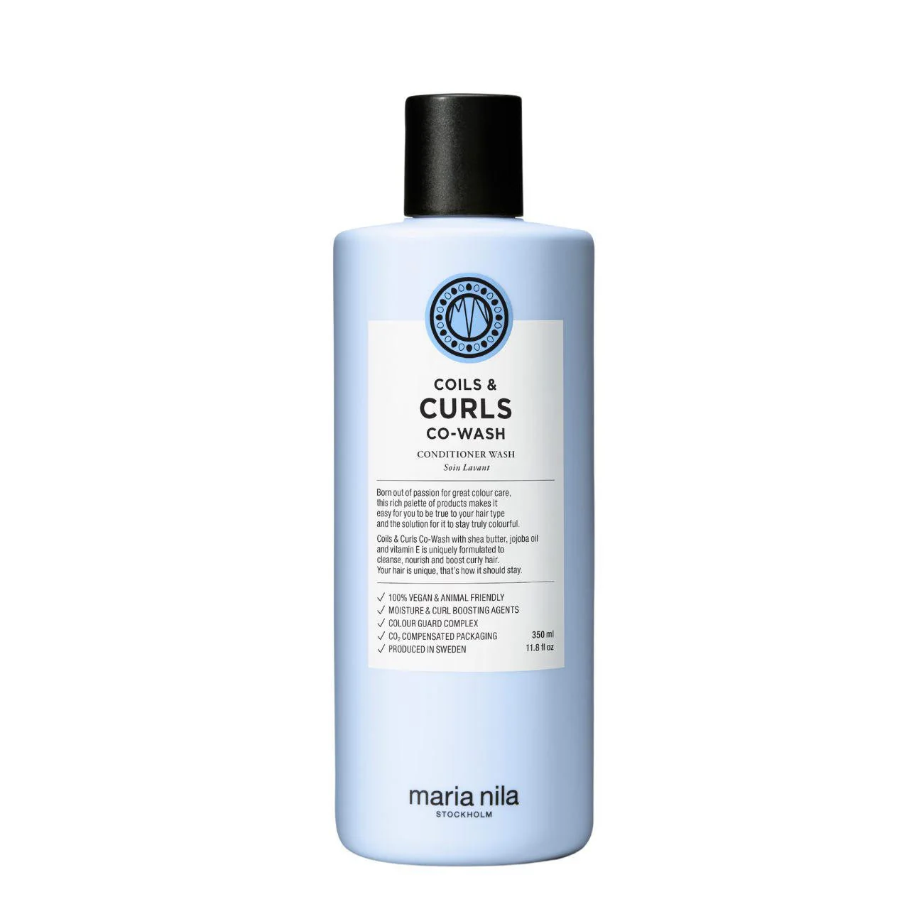 Maria Nila Coils & Curls Co-Wash 350ml - Studio 3 Twenty One LLC