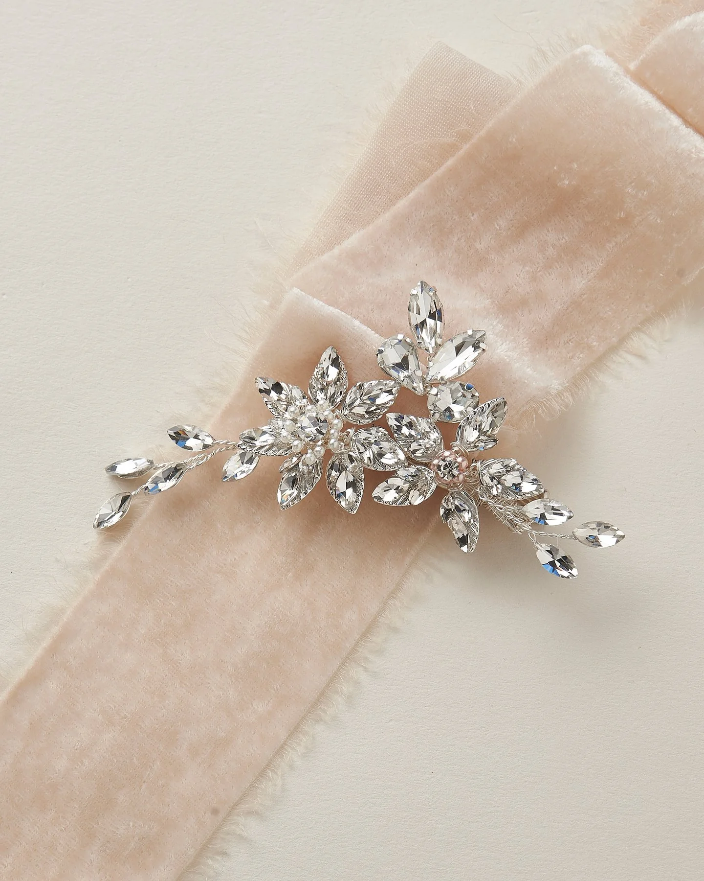 Angelle Bridal Clip - Studio 3 Twenty One LLC