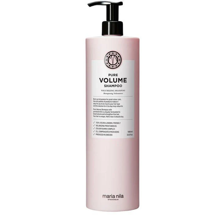 Maria Nila Pure Volume Shampoo 1000ml - Studio 3 Twenty One LLC