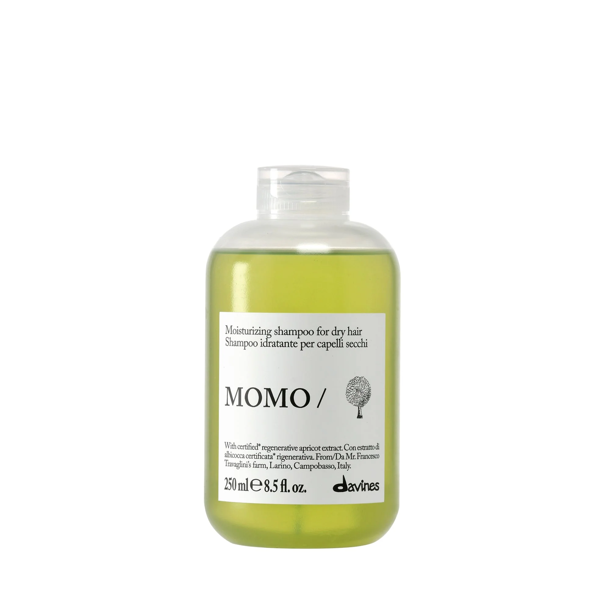 Davines MOMO Moisturizing Shampoo 250ml - Studio 3 Twenty One LLC