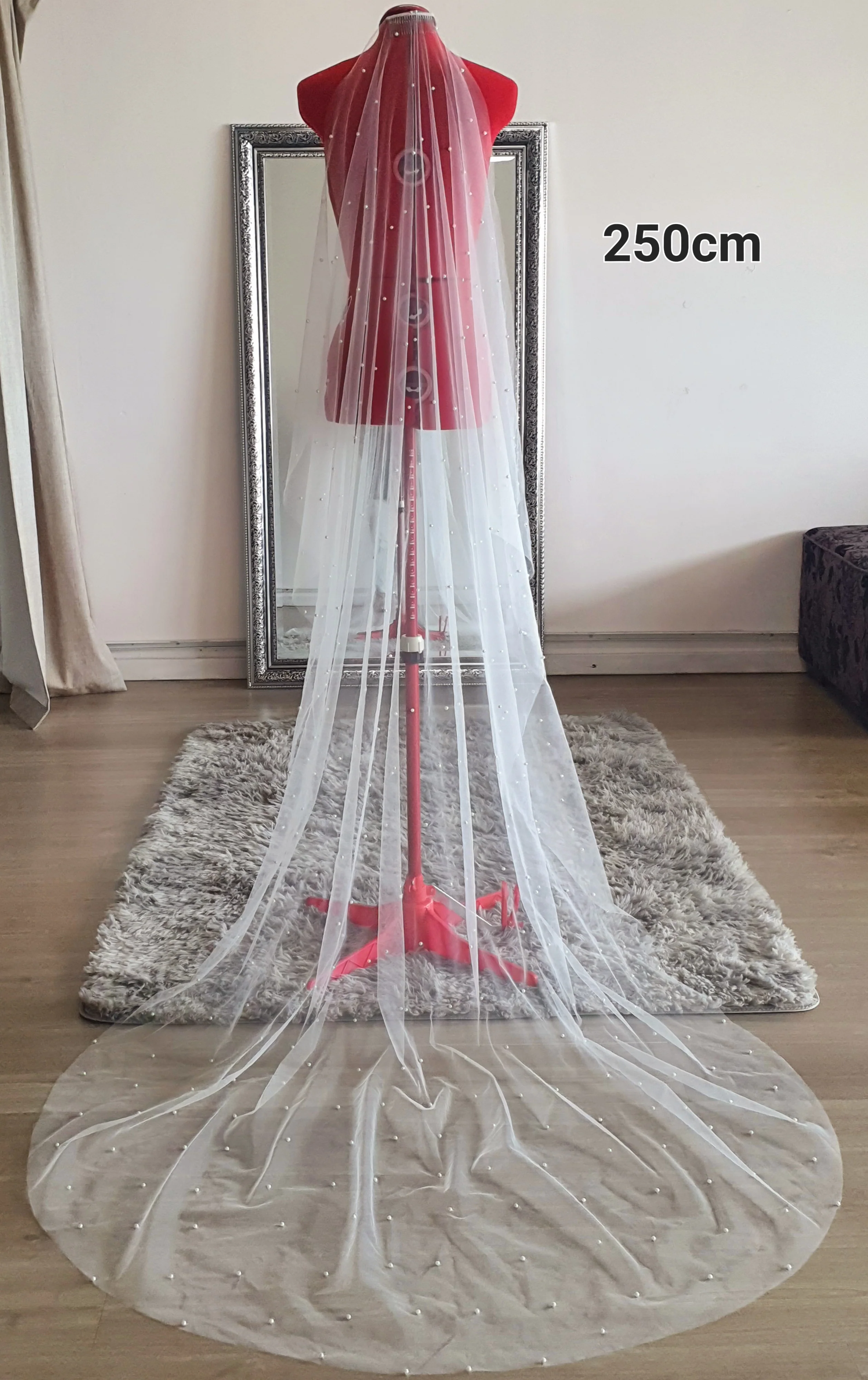 Pearl veil barely there - Studio 3 Twenty One LLC