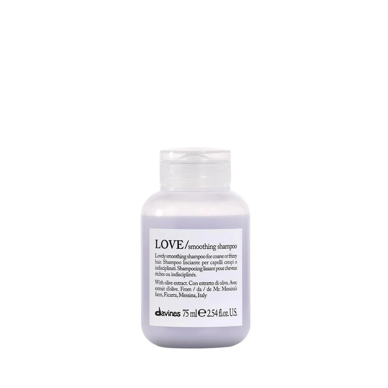 Davines LOVE Smoothing Shampoo 75ml - Studio 3 Twenty One LLC