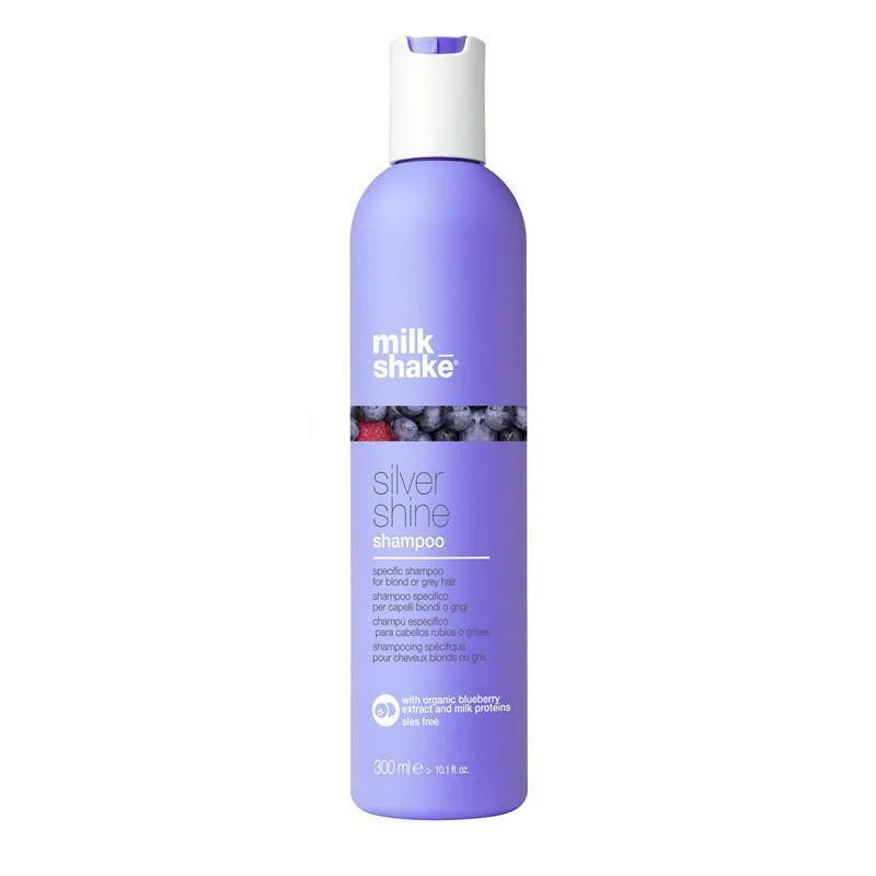 Milk_Shake Silver Shine Shampoo 300ml - Studio 3 Twenty One LLC