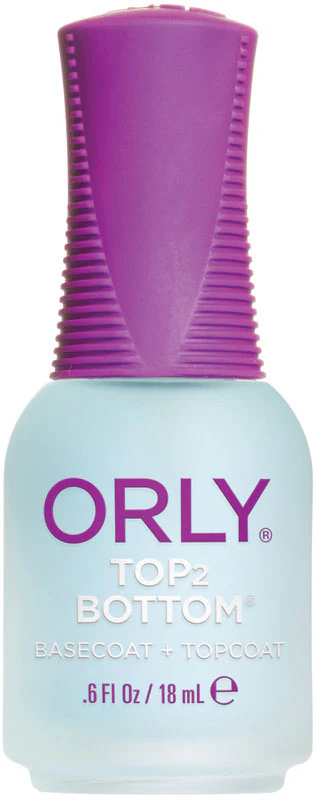 Orly Top 2 Bottom Base & Top Coat 18ml - Studio 3 Twenty One LLC