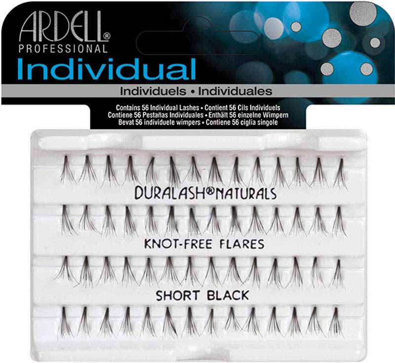Ardell Duralash Individual Naturals, Black Short - Studio 3 Twenty One LLC
