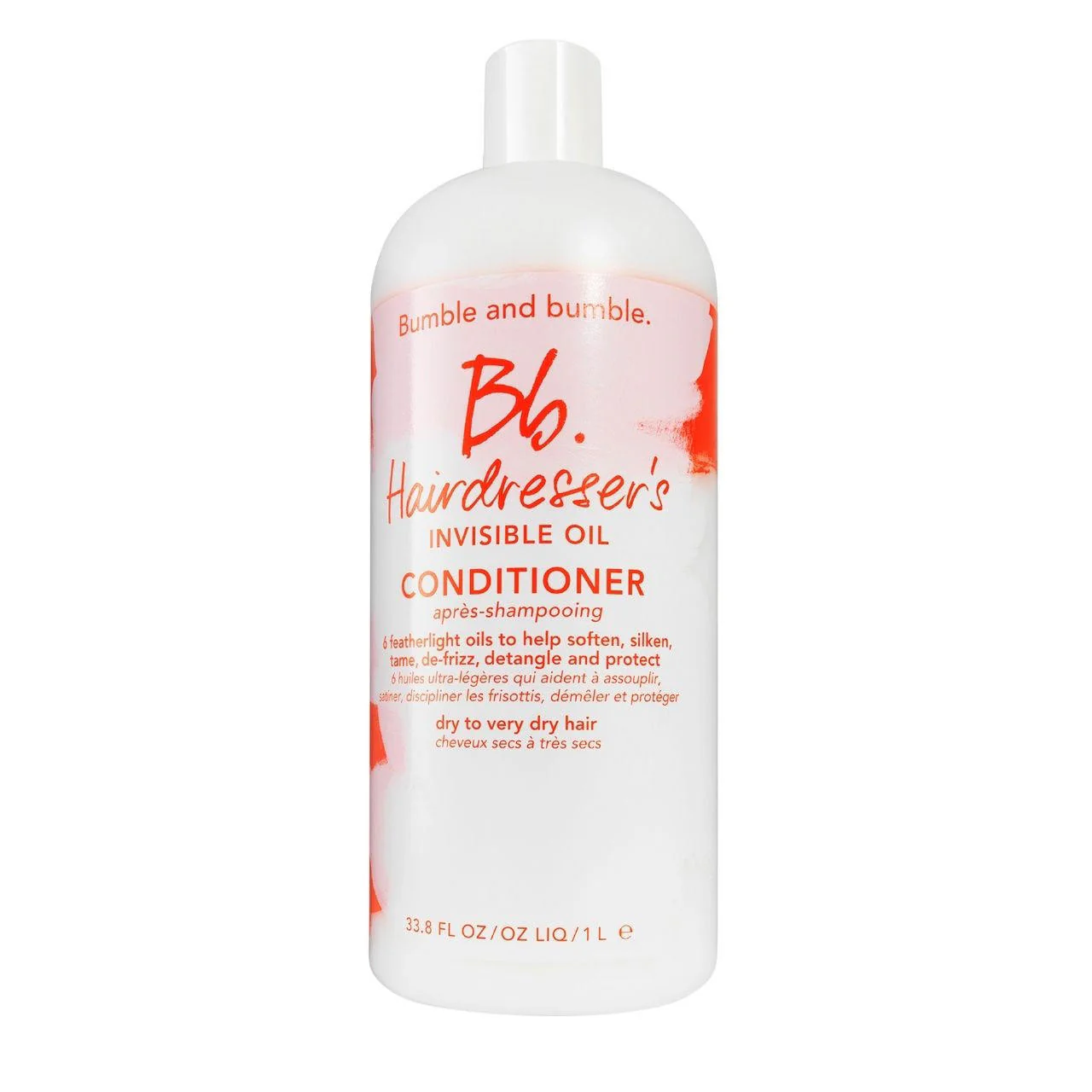 Bumble and Bumble Hairdresser's Invisible Oil Conditioner 1000ml - Studio 3 Twenty One LLC