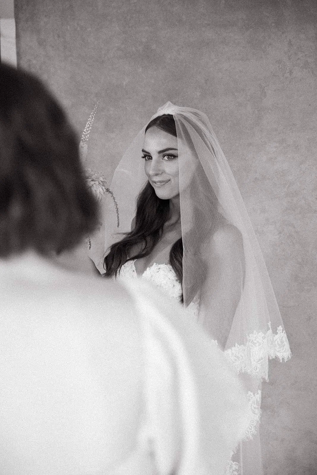 Nathalie - 2 tier lace veil - Studio 3 Twenty One LLC