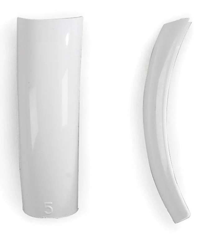 Star Nails French Curvation Nail Tips, Sizes 1-10 - Pack of 360 - Studio 3 Twenty One LLC