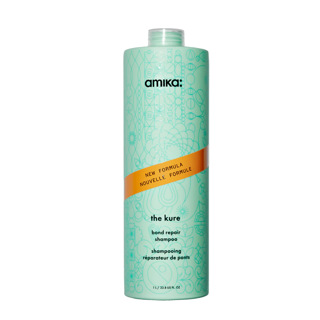 Amika The Kure Bond Repair Shampoo 1000ml - Studio 3 Twenty One LLC