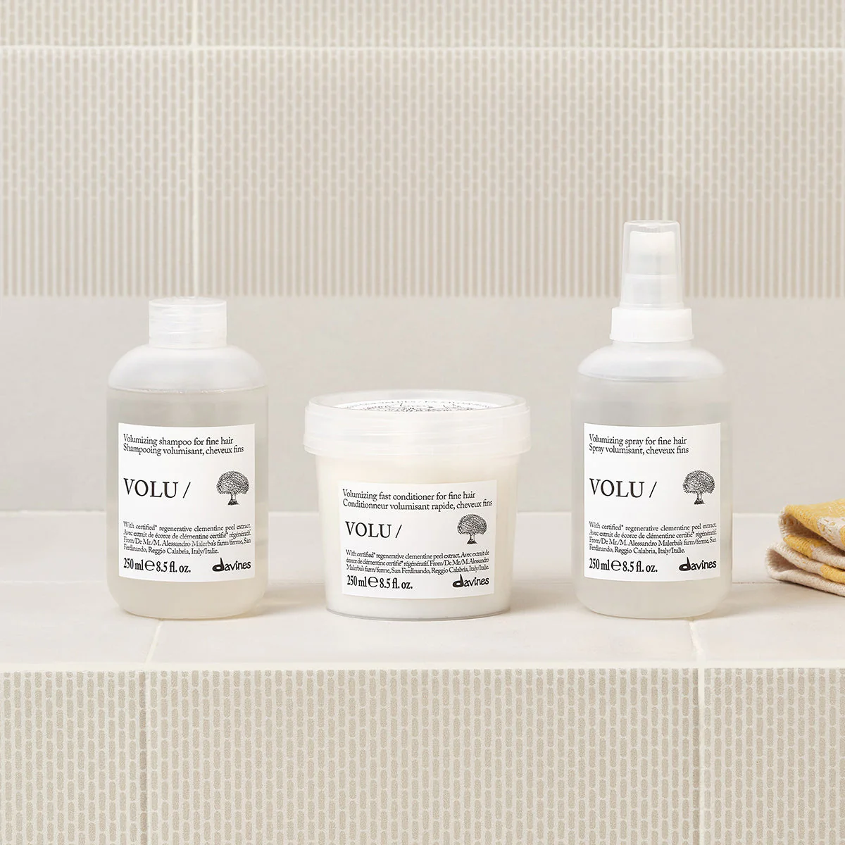 Davines VOLU Shampoo 250ml - Studio 3 Twenty One LLC