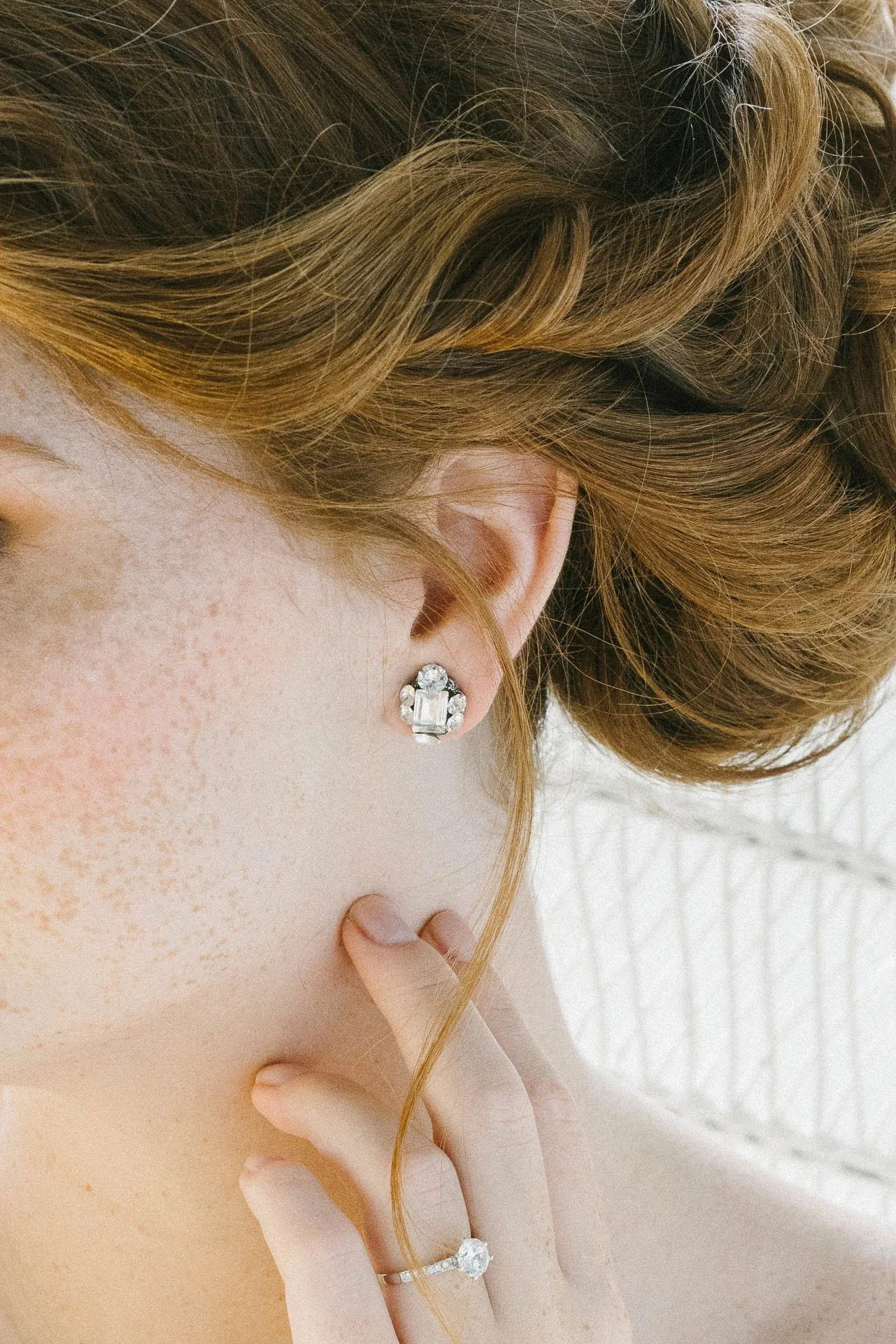 Mini Dylan Earrings - Studio 3 Twenty One LLC