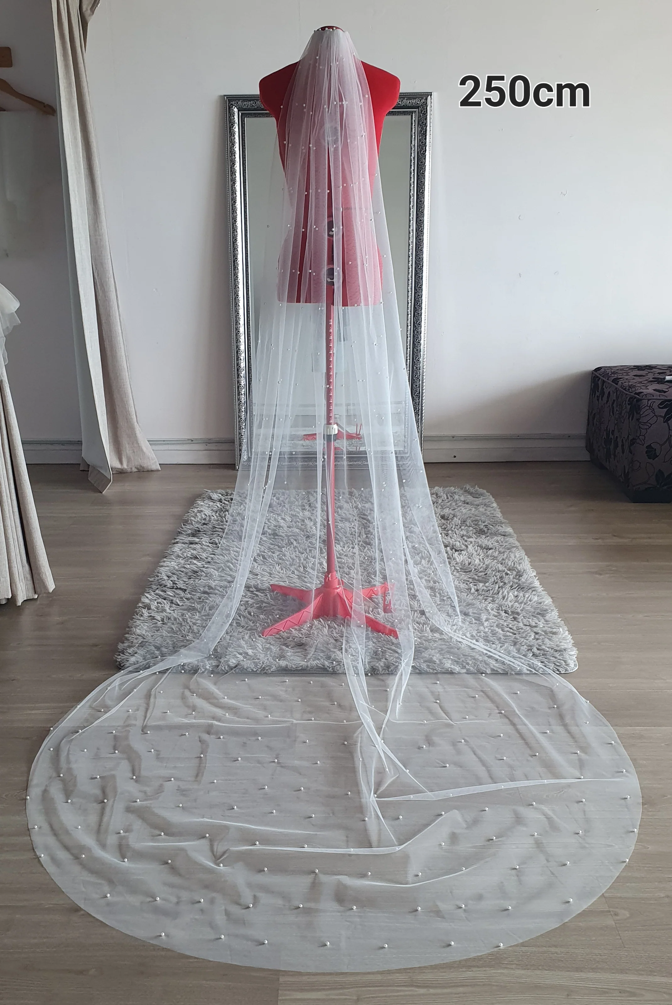 Pearl Veil - Studio 3 Twenty One LLC
