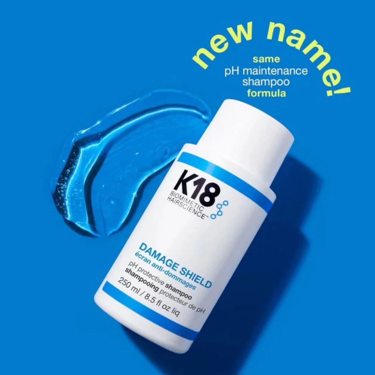 K18 Damage Shield pH Protective Shampoo 250ml - Studio 3 Twenty One LLC