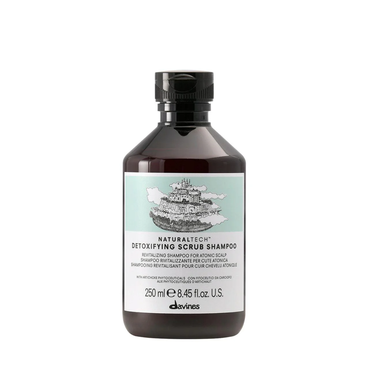 Davines Naturaltech Detoxifying Scrub Shampoo 250ml - Studio 3 Twenty One LLC