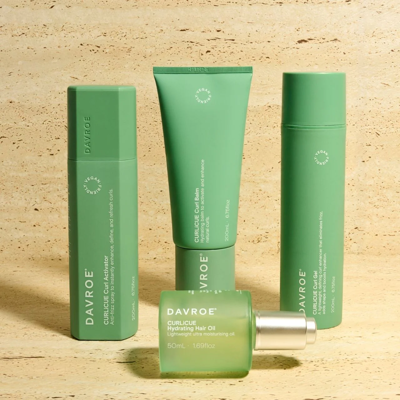 Davroe CURLiCUE Cleansing Clay 300ml - Studio 3 Twenty One LLC