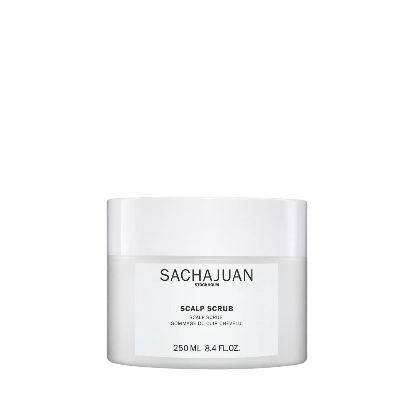 SachaJuan Scalp Scrub 250ml - Studio 3 Twenty One LLC