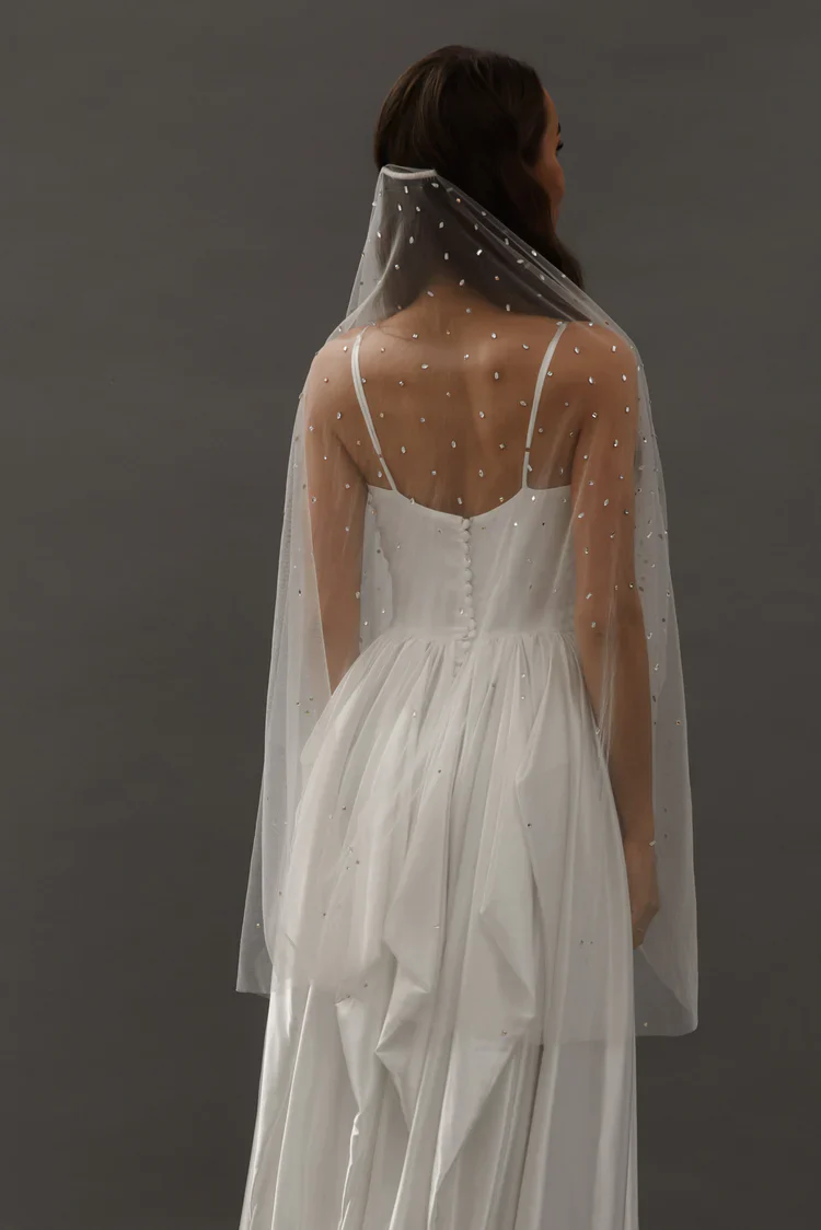 V013 Veil - Bohemian Chic - Studio 3 Twenty One LLC