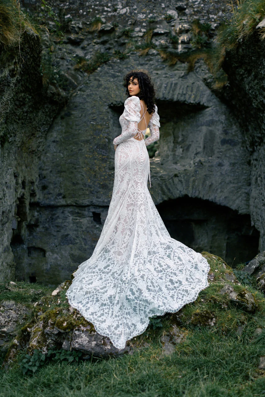 Maren Sleeves | Wilderly Bride - Studio 3 Twenty One LLC