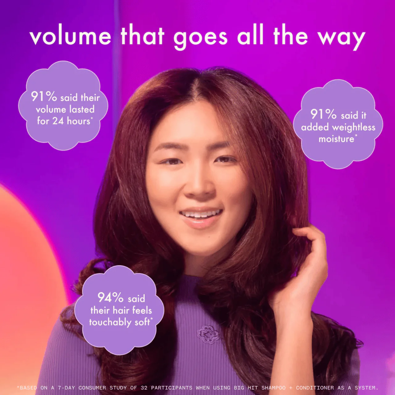 Amika Big Hit Volumizing Shampoo 1000ml - Studio 3 Twenty One LLC