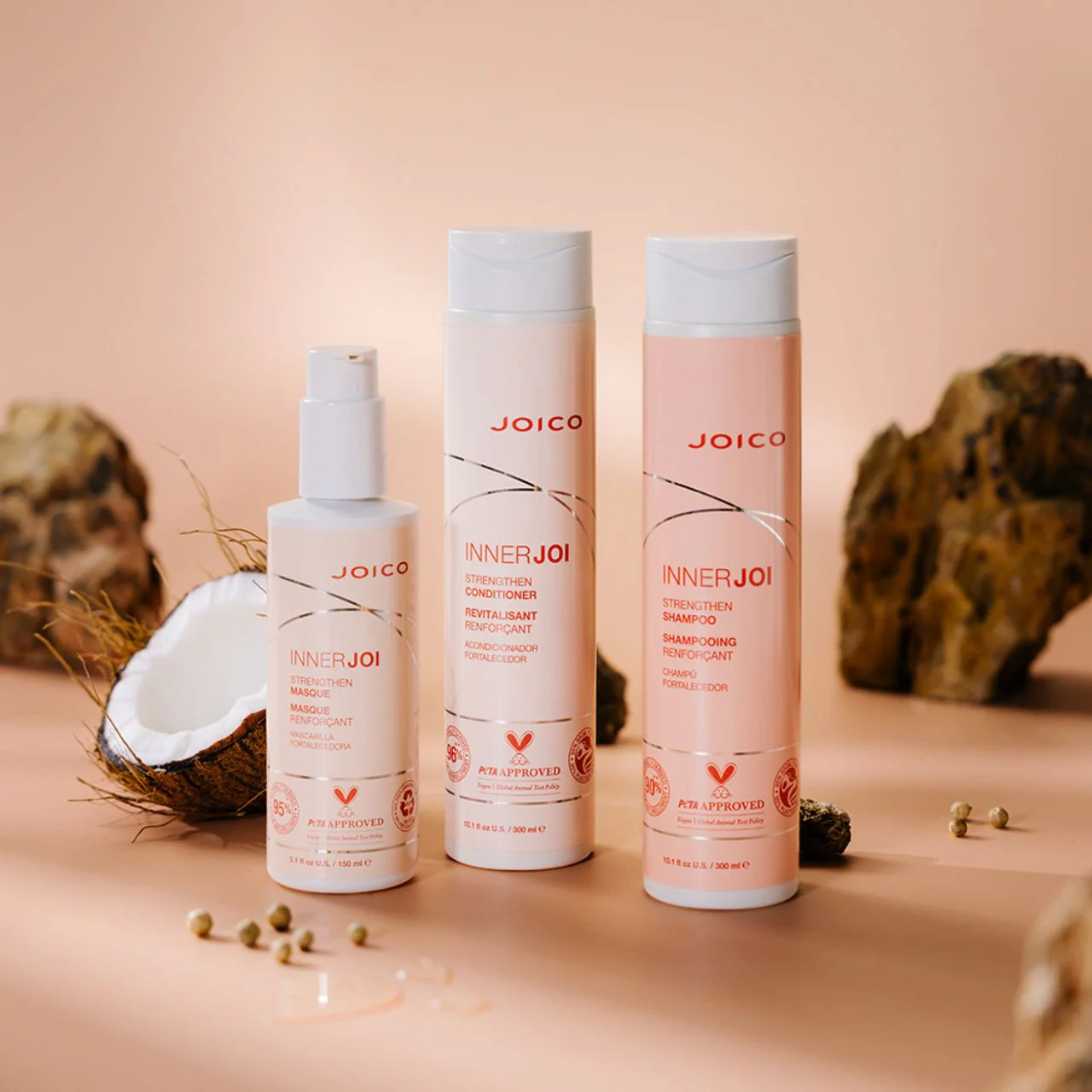 Joico Inner Joi Strengthen Shampoo 300ml - Studio 3 Twenty One LLC