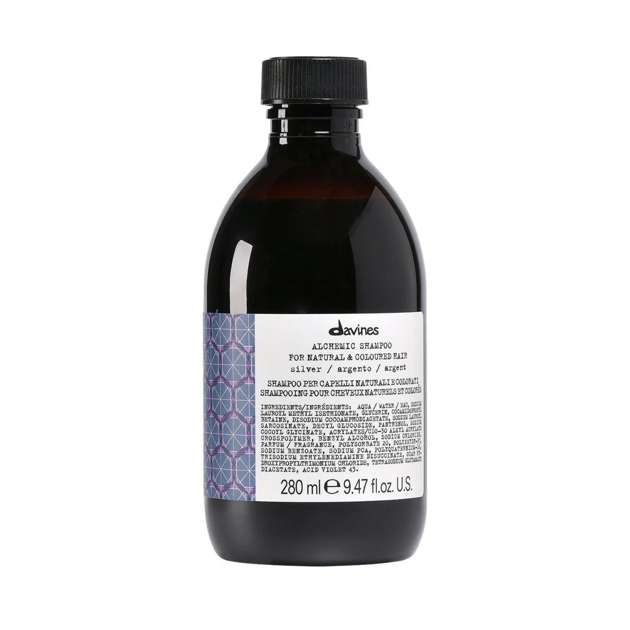 Davines Alchemic Silver Shampoo 280ml - Studio 3 Twenty One LLC