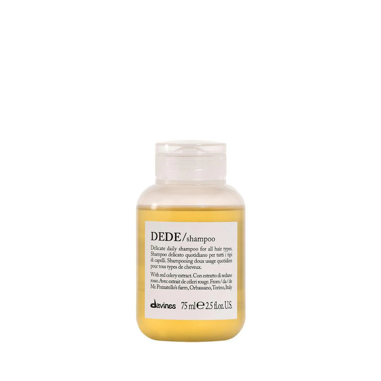 Davines DEDE Shampoo 75ml - Studio 3 Twenty One LLC