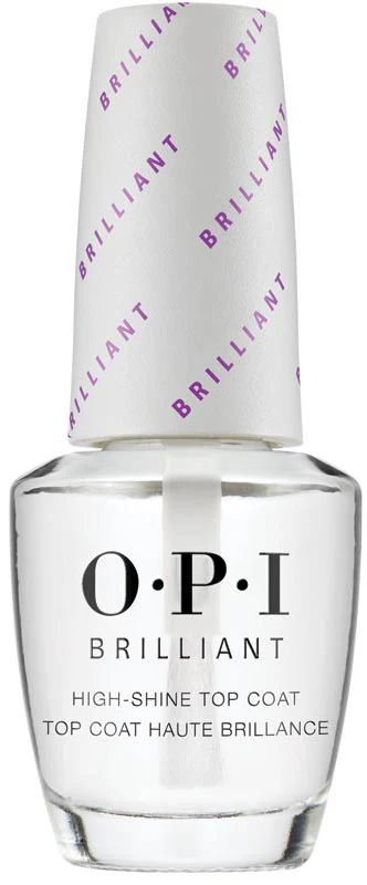 OPI Brilliant Top Coat 15ml - Studio 3 Twenty One LLC