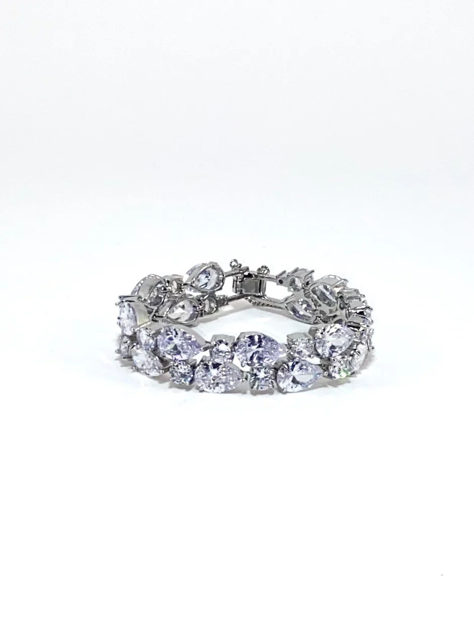 Liliane Bridal Bracelet - Studio 3 Twenty One LLC