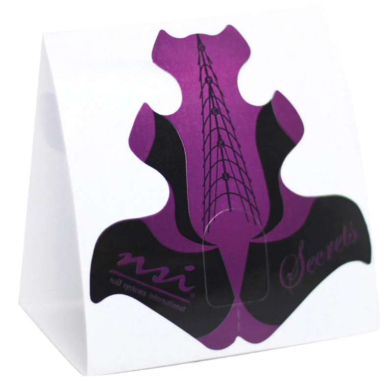 NSI Secrets Stiletto Nail Forms (300) - Studio 3 Twenty One LLC