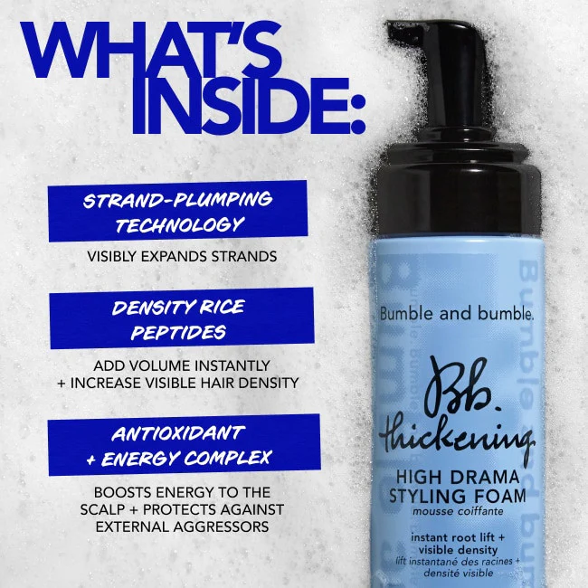 Bumble and Bumble Thickening High Drama Styling Foam 150ml - Studio 3 Twenty One LLC