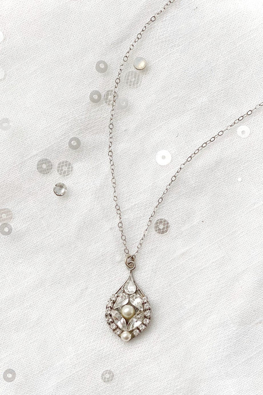 Michelle Necklace - Studio 3 Twenty One LLC