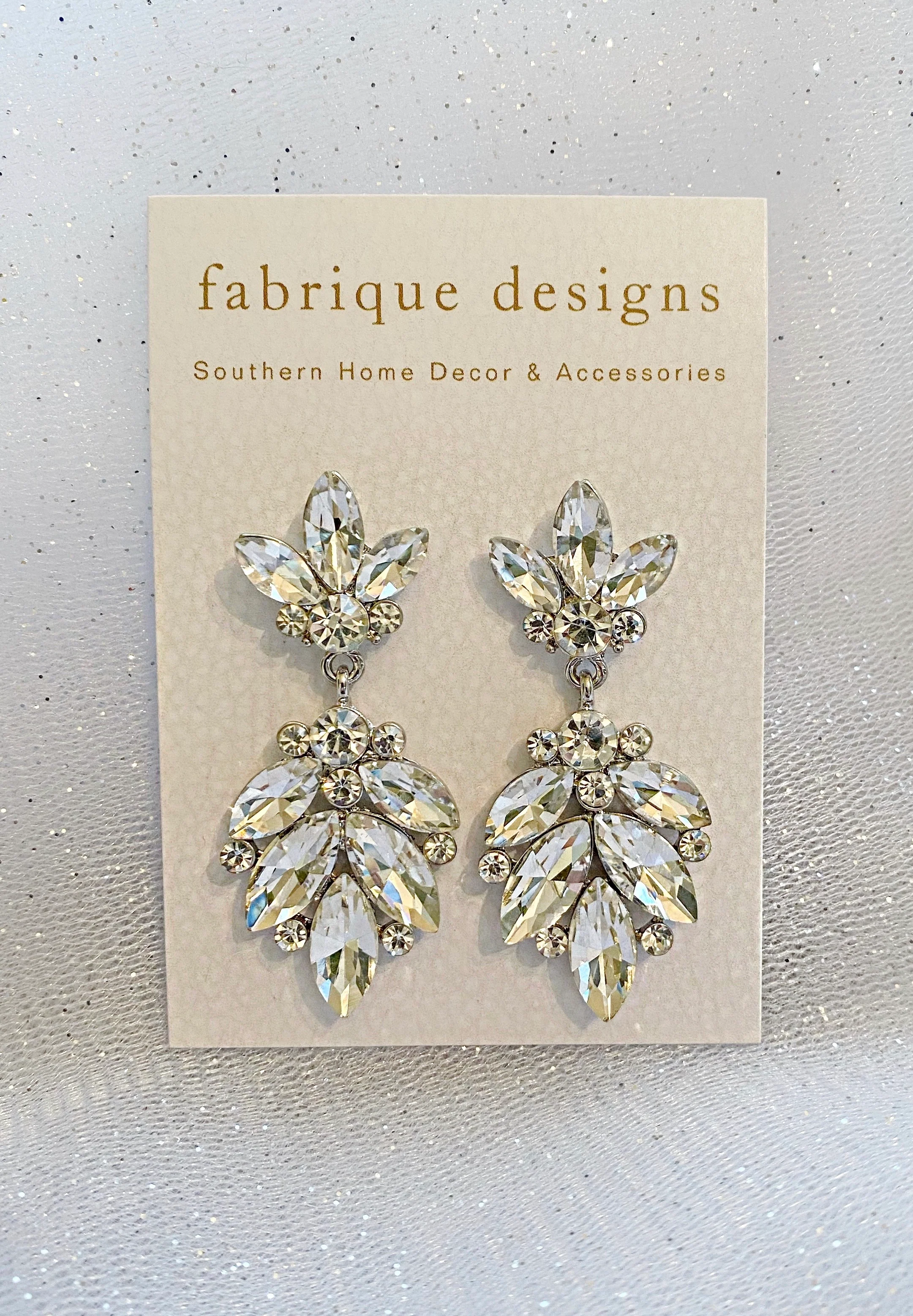 Michelle Earrings - Studio 3 Twenty One LLC