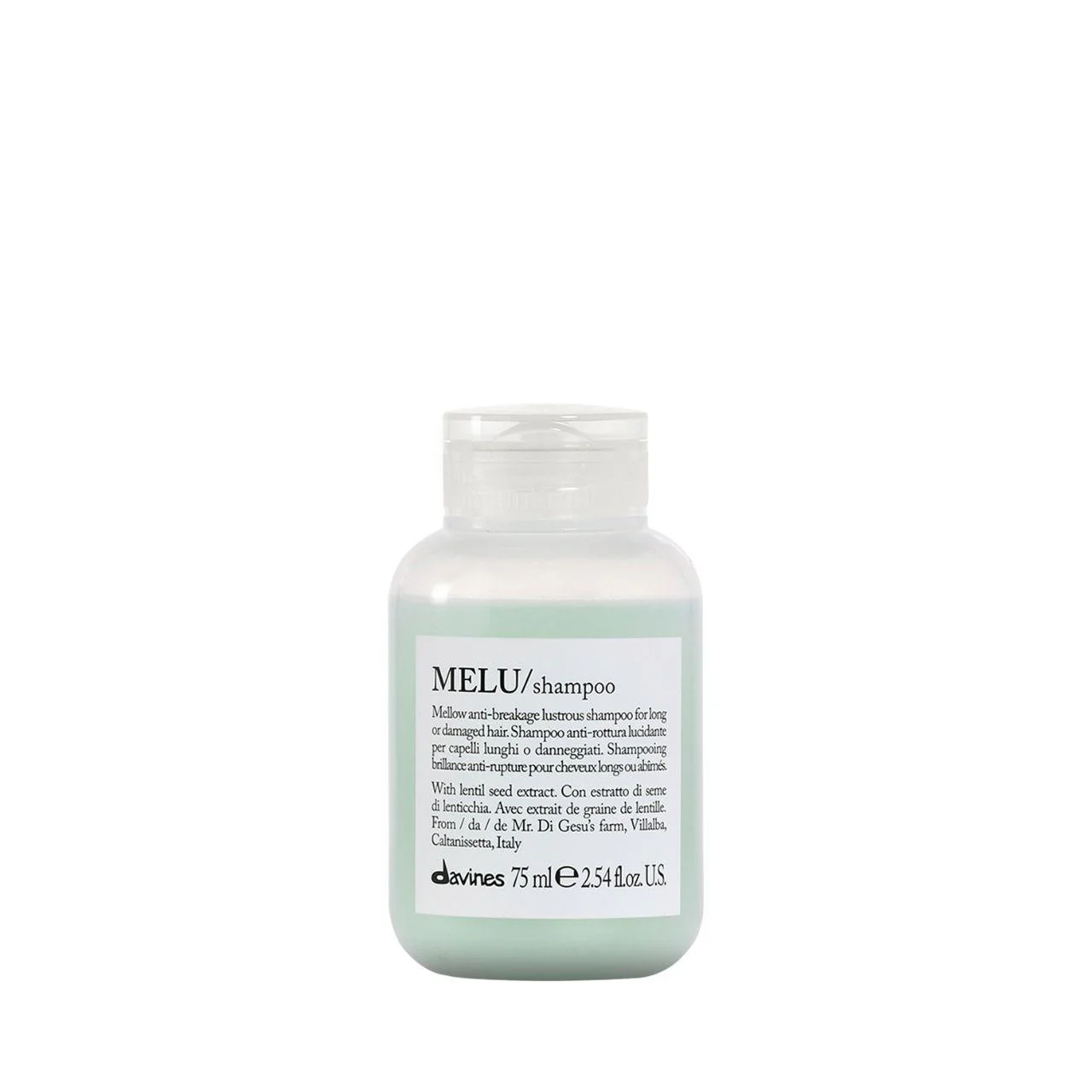 Davines MELU Anti Breakage Shampoo 75ml - Studio 3 Twenty One LLC