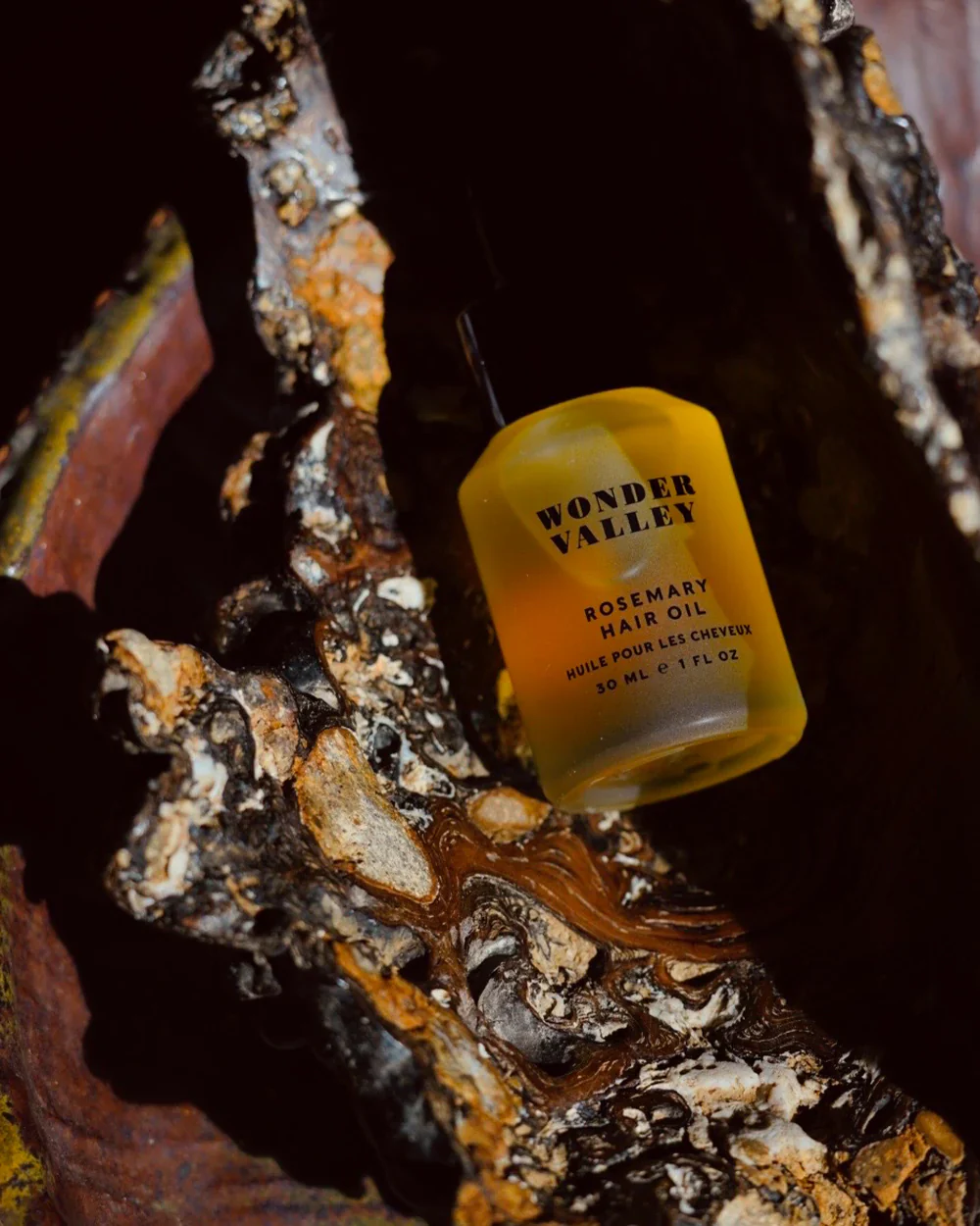 Wonder Valley Rosemary Hair Oil - Studio 3 Twenty One LLC