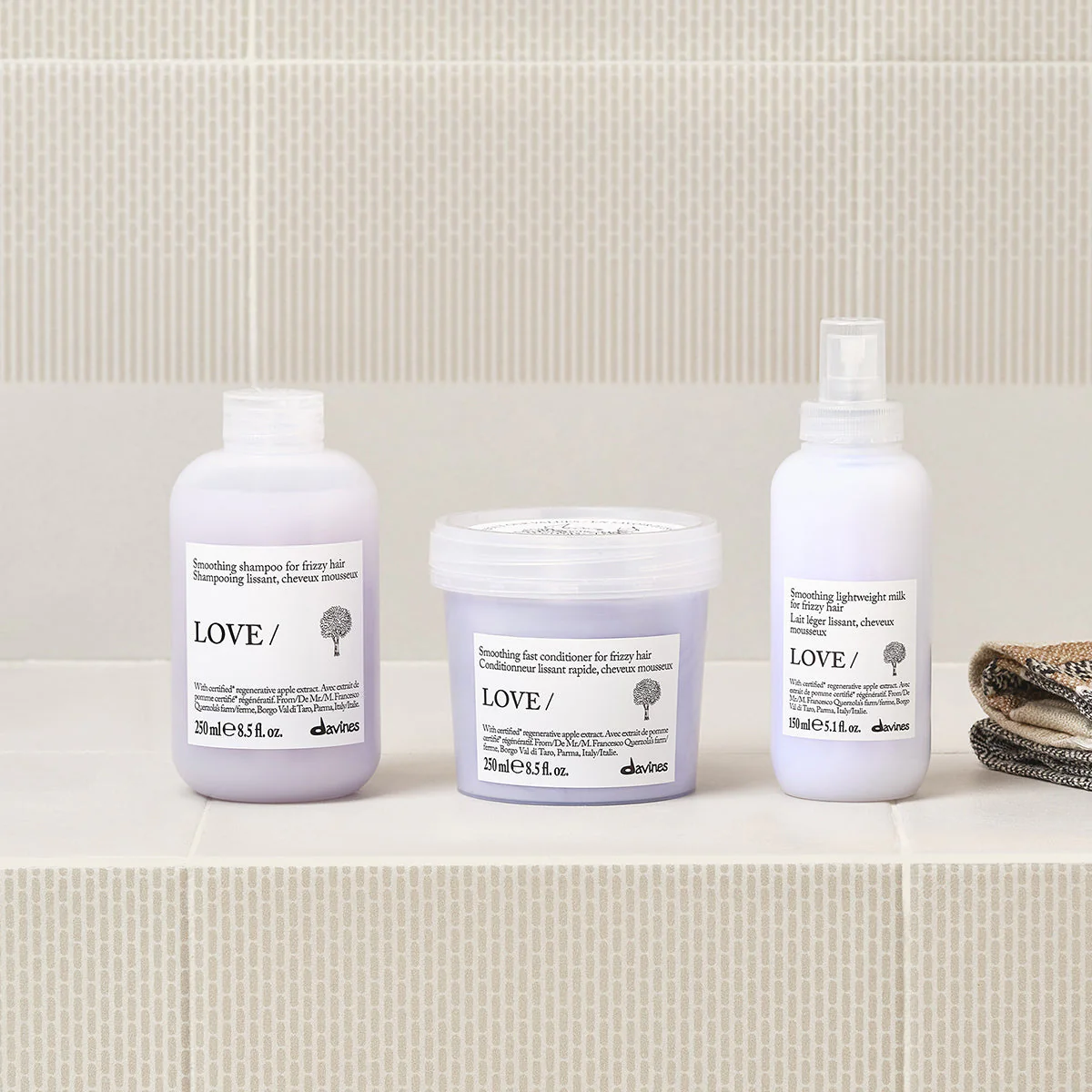 Davines LOVE Smoothing Conditioner 250ml - Studio 3 Twenty One LLC
