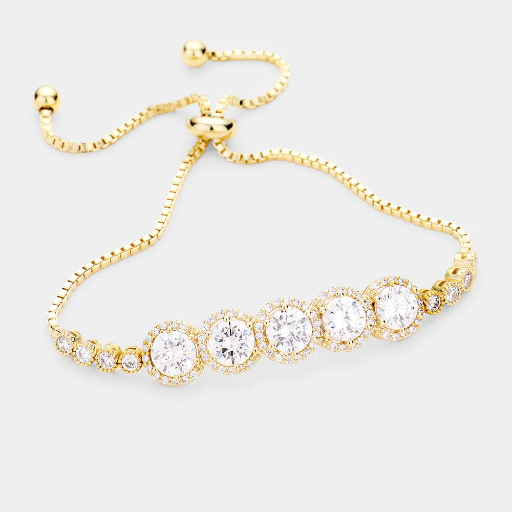 Natalie Bridal Bracelet - Studio 3 Twenty One LLC