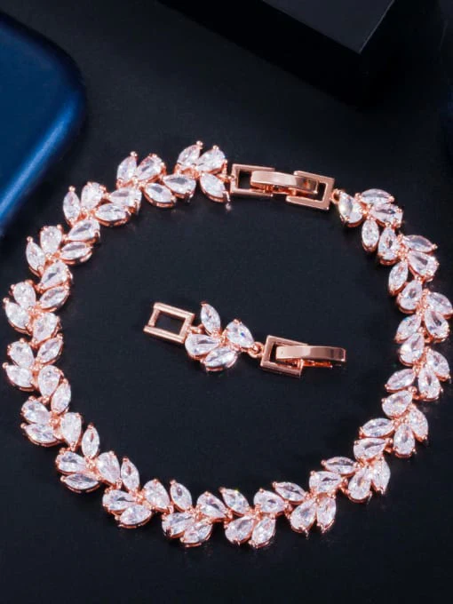 Bijou Bridal Bracelet - Studio 3 Twenty One LLC