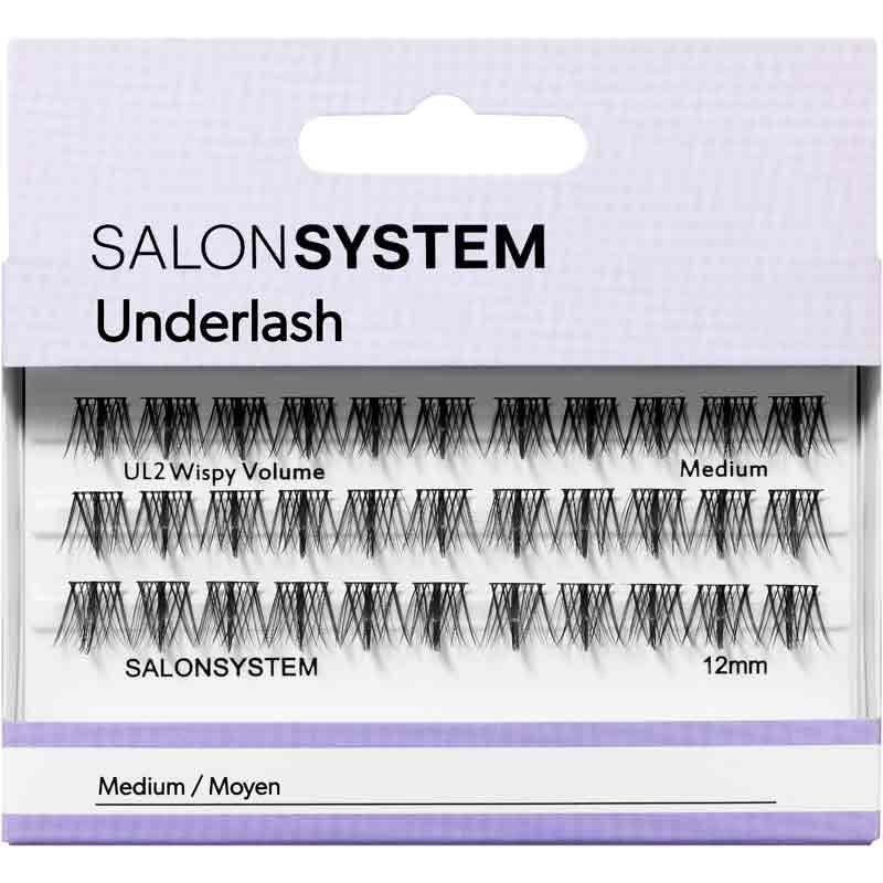Salon System Underlash Wispy Volume Med 12mm, UL2 - Studio 3 Twenty One LLC