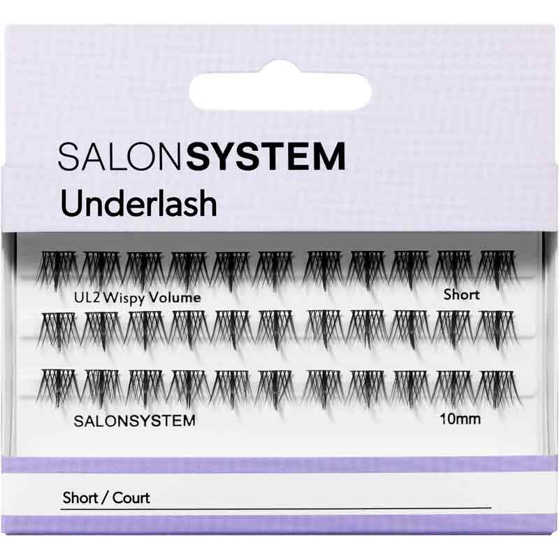 Salon System Underlash Wispy Volume Short 10mm, UL2 - Studio 3 Twenty One LLC